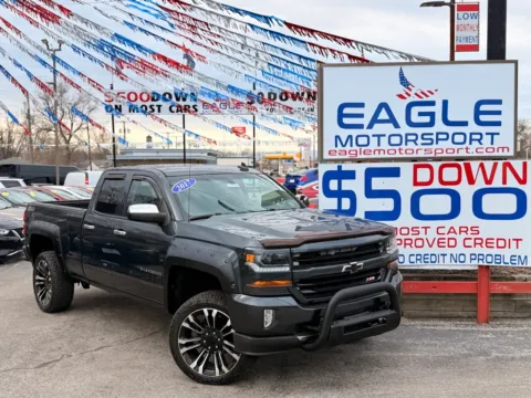 Photos of 2017 CHEVROLET SILVERADO 1500 LT for sale in Hobart, IN at Eagle Motorsport Used Car Dealer Bad Credit Auto Finance Northwest Indiana