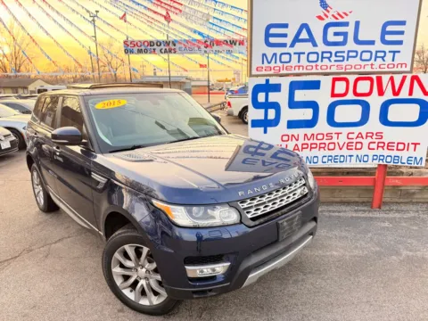 More photos of 2015 LAND ROVER RANGE ROVER SPO at Eagle Motorsport Used Car Dealer Bad Credit Auto Finance Northwest Indiana, IN