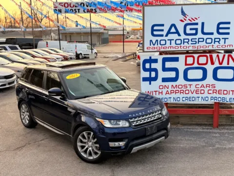 More photos of 2015 LAND ROVER RANGE ROVER SPO at Eagle Motorsport Used Car Dealer Bad Credit Auto Finance Northwest Indiana, IN