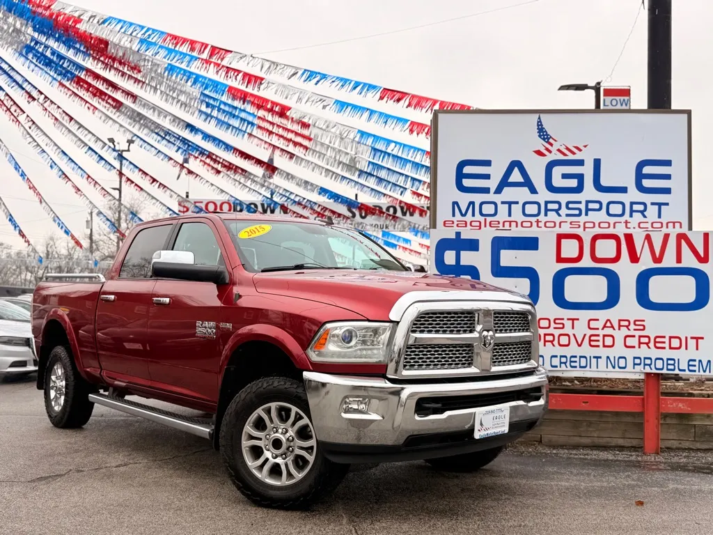Unknown 2015 RAM 2500 LARAMIE for sale in Hobart, IN