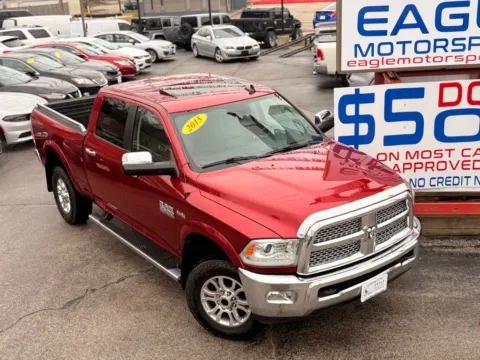 Another view of 2015 RAM 2500 LARAMIE for sale in Hobart, IN at Eagle Motorsport Used Car Dealer Bad Credit Auto Finance Northwest Indiana