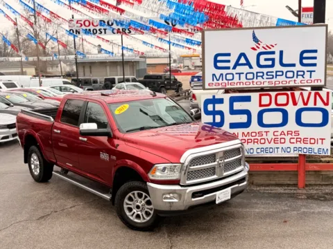 Photos of 2015 RAM 2500 LARAMIE for sale in Hobart, IN at Eagle Motorsport Used Car Dealer Bad Credit Auto Finance Northwest Indiana