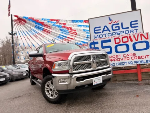 More photos of 2015 RAM 2500 LARAMIE at Eagle Motorsport Used Car Dealer Bad Credit Auto Finance Northwest Indiana, IN