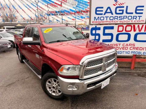 More photos of 2015 RAM 2500 LARAMIE at Eagle Motorsport Used Car Dealer Bad Credit Auto Finance Northwest Indiana, IN