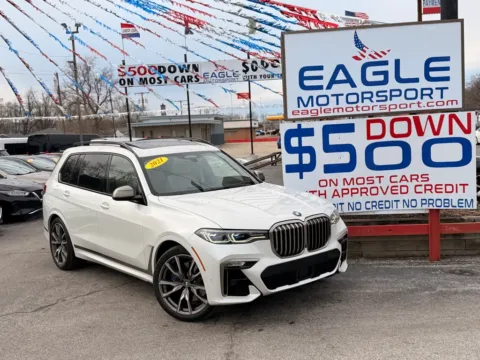 More photos of 2021 BMW X7 M50I at Eagle Motorsport Used Car Dealer Bad Credit Auto Finance Northwest Indiana, IN