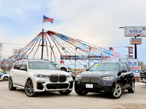 Photos of 2021 BMW X7 M50I for sale in Hobart, IN at Eagle Motorsport Used Car Dealer Bad Credit Auto Finance Northwest Indiana