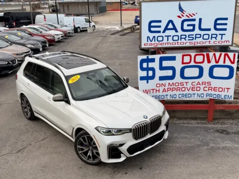 Another view of 2021 BMW X7 M50I for sale in Hobart, IN at Eagle Motorsport Used Car Dealer Bad Credit Auto Finance Northwest Indiana
