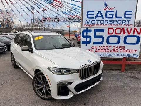 More photos of 2021 BMW X7 M50I at Eagle Motorsport Used Car Dealer Bad Credit Auto Finance Northwest Indiana, IN