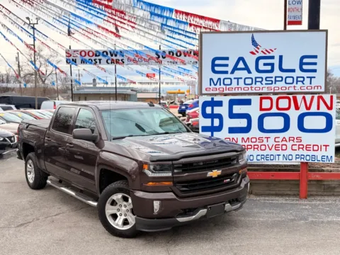 Photos of 2016 CHEVROLET SILVERADO 1500 LT for sale in Hobart, IN at Eagle Motorsport Used Car Dealer Bad Credit Auto Finance Northwest Indiana