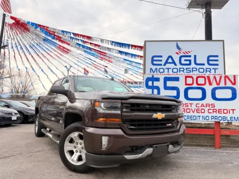 More photos of 2016 CHEVROLET SILVERADO 1500 LT at Eagle Motorsport Used Car Dealer Bad Credit Auto Finance Northwest Indiana, IN