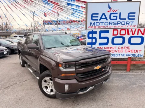 Another view of 2016 CHEVROLET SILVERADO 1500 LT for sale in Hobart, IN at Eagle Motorsport Used Car Dealer Bad Credit Auto Finance Northwest Indiana