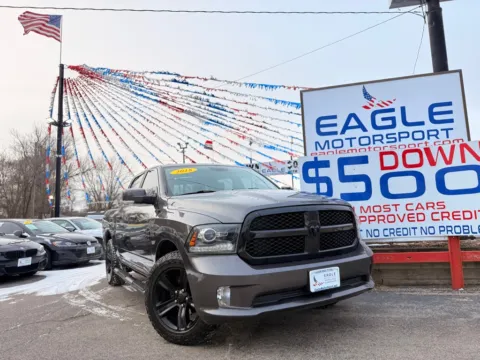 More photos of 2018 RAM 1500 SPORT at Eagle Motorsport Used Car Dealer Bad Credit Auto Finance Northwest Indiana, IN