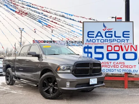 Gray 2018 RAM 1500 SPORT for sale in Hobart, IN