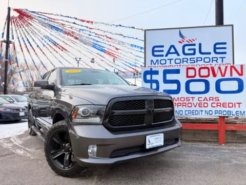 More photos of 2018 RAM 1500 SPORT at Eagle Motorsport Used Car Dealer Bad Credit Auto Finance Northwest Indiana, IN