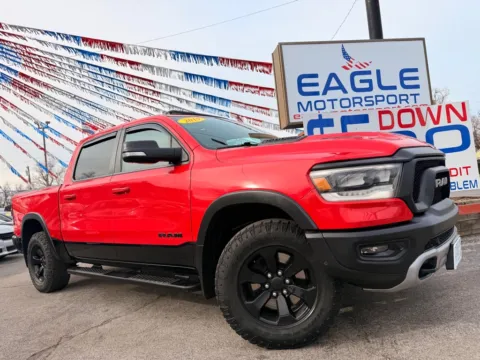 More photos of 2019 RAM 1500 REBEL at Eagle Motorsport Used Car Dealer Bad Credit Auto Finance Northwest Indiana, IN