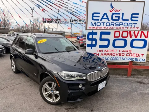 Another view of 2015 BMW X5 XDRIVE50I for sale in Hobart, IN at Eagle Motorsport Used Car Dealer Bad Credit Auto Finance Northwest Indiana
