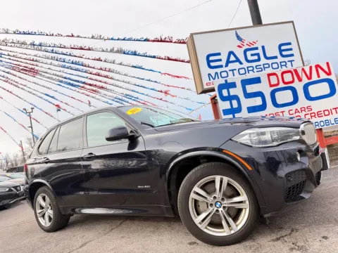 More photos of 2015 BMW X5 XDRIVE50I at Eagle Motorsport Used Car Dealer Bad Credit Auto Finance Northwest Indiana, IN