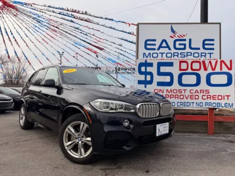More photos of 2015 BMW X5 XDRIVE50I at Eagle Motorsport Used Car Dealer Bad Credit Auto Finance Northwest Indiana, IN
