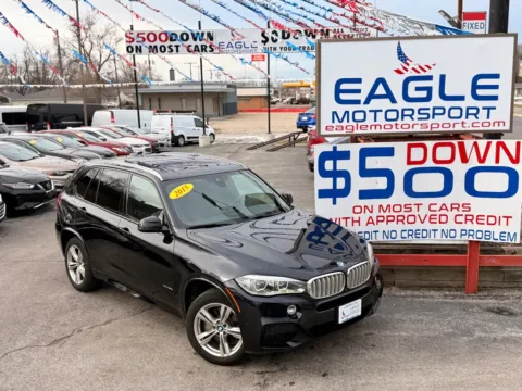 Photos of 2015 BMW X5 XDRIVE50I for sale in Hobart, IN at Eagle Motorsport Used Car Dealer Bad Credit Auto Finance Northwest Indiana