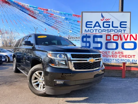 More photos of 2015 CHEVROLET SUBURBAN 1500 LT at Eagle Motorsport Used Car Dealer Bad Credit Auto Finance Northwest Indiana, IN