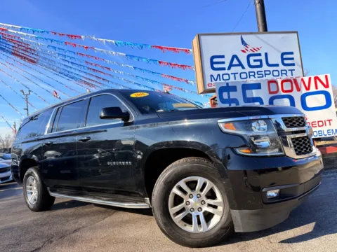 More photos of 2015 CHEVROLET SUBURBAN 1500 LT at Eagle Motorsport Used Car Dealer Bad Credit Auto Finance Northwest Indiana, IN