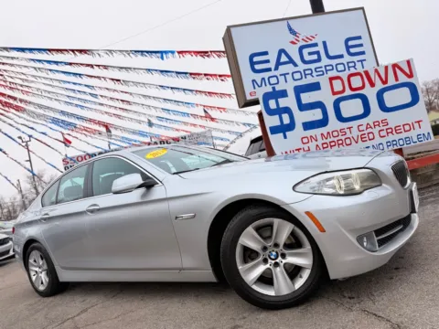 More photos of 2013 BMW 5 SERIES 528I XDRIVE at Eagle Motorsport Used Car Dealer Bad Credit Auto Finance Northwest Indiana, IN