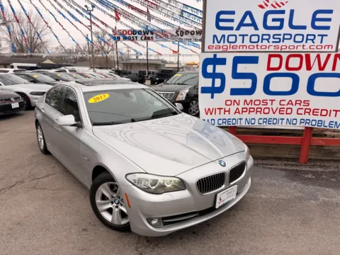 Another view of 2013 BMW 5 SERIES 528I XDRIVE for sale in Hobart, IN at Eagle Motorsport Used Car Dealer Bad Credit Auto Finance Northwest Indiana