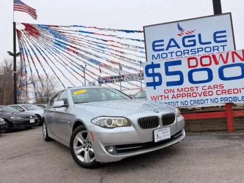 More photos of 2013 BMW 5 SERIES 528I XDRIVE at Eagle Motorsport Used Car Dealer Bad Credit Auto Finance Northwest Indiana, IN
