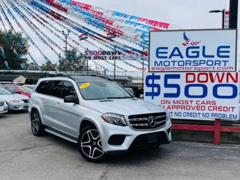 More photos of 2018 MERCEDES-BENZ GLS 550 4MATIC at Eagle Motorsport Used Car Dealer Bad Credit Auto Finance Northwest Indiana, IN