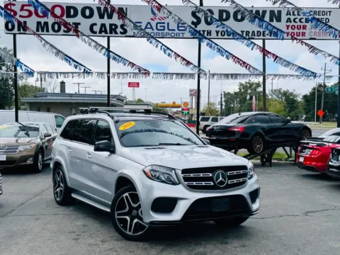 Another view of 2018 MERCEDES-BENZ GLS 550 4MATIC for sale in Hobart, IN at Eagle Motorsport Used Car Dealer Bad Credit Auto Finance Northwest Indiana