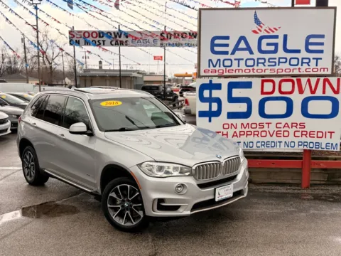 Photos of 2018 BMW X5 XDRIVE35I for sale in Hobart, IN at Eagle Motorsport Used Car Dealer Bad Credit Auto Finance Northwest Indiana