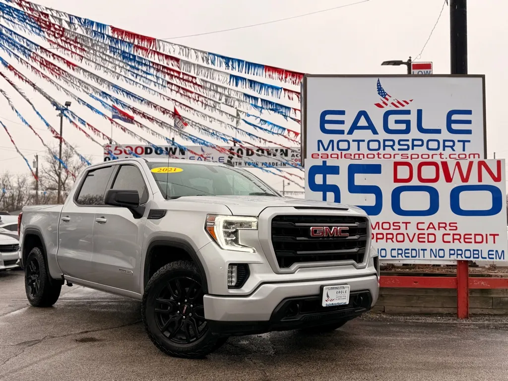 2021 GMC SIERRA 1500 ELEVATION for sale in Hobart, IN