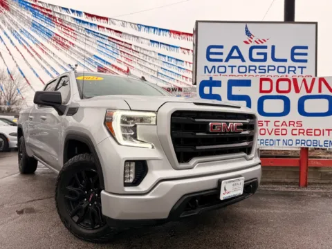 More photos of 2021 GMC SIERRA 1500 ELEVATION at Eagle Motorsport Used Car Dealer Bad Credit Auto Finance Northwest Indiana, IN