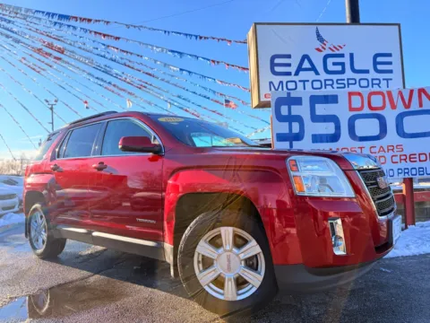 More photos of 2015 GMC TERRAIN SLT at Eagle Motorsport Used Car Dealer Bad Credit Auto Finance Northwest Indiana, IN