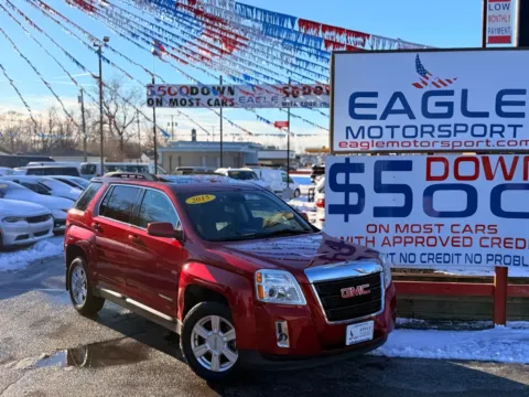 Photos of 2015 GMC TERRAIN SLT for sale in Hobart, IN at Eagle Motorsport Used Car Dealer Bad Credit Auto Finance Northwest Indiana
