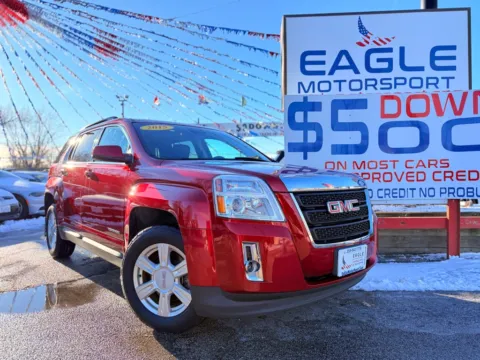 More photos of 2015 GMC TERRAIN SLT at Eagle Motorsport Used Car Dealer Bad Credit Auto Finance Northwest Indiana, IN