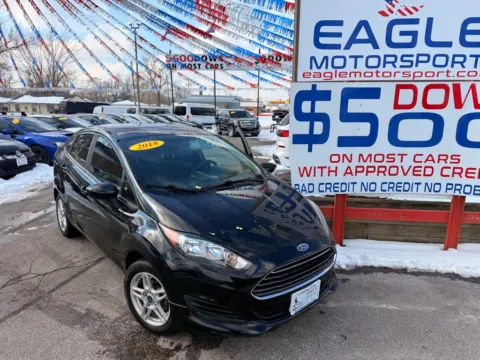 Another view of 2018 FORD FIESTA SE for sale in Hobart, IN at Eagle Motorsport Used Car Dealer Bad Credit Auto Finance Northwest Indiana