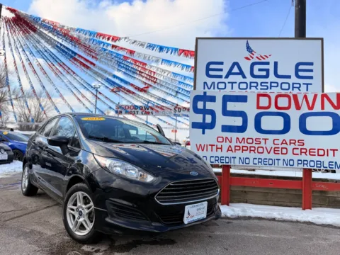 More photos of 2018 FORD FIESTA SE at Eagle Motorsport Used Car Dealer Bad Credit Auto Finance Northwest Indiana, IN