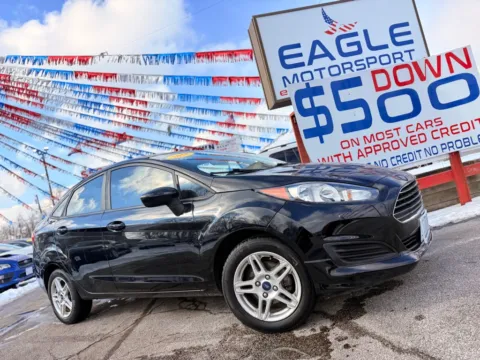 More photos of 2018 FORD FIESTA SE at Eagle Motorsport Used Car Dealer Bad Credit Auto Finance Northwest Indiana, IN
