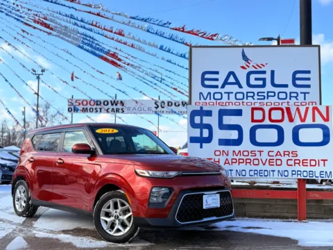 Orange 2020 KIA SOUL LX for sale in Hobart, IN