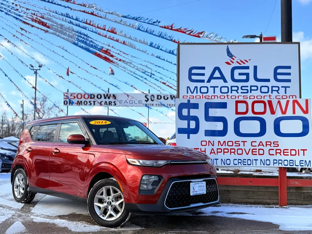 Orange 2020 KIA SOUL LX for sale in Hobart, IN