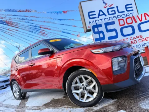 More photos of 2020 KIA SOUL LX at Eagle Motorsport Used Car Dealer Bad Credit Auto Finance Northwest Indiana, IN