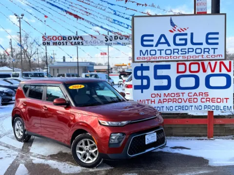 Photos of 2020 KIA SOUL LX for sale in Hobart, IN at Eagle Motorsport Used Car Dealer Bad Credit Auto Finance Northwest Indiana