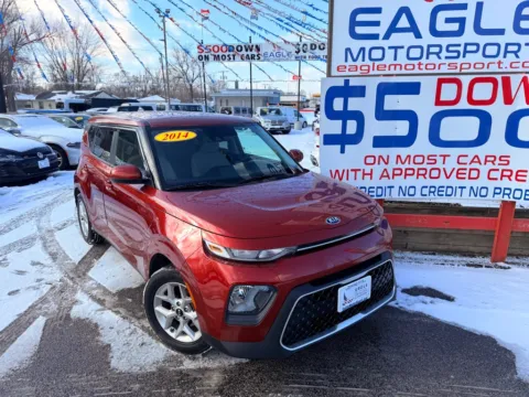 Another view of 2020 KIA SOUL LX for sale in Hobart, IN at Eagle Motorsport Used Car Dealer Bad Credit Auto Finance Northwest Indiana