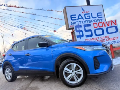More photos of 2021 NISSAN KICKS at Eagle Motorsport Used Car Dealer Bad Credit Auto Finance Northwest Indiana, IN