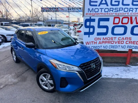 Another view of 2021 NISSAN KICKS for sale in Hobart, IN at Eagle Motorsport Used Car Dealer Bad Credit Auto Finance Northwest Indiana
