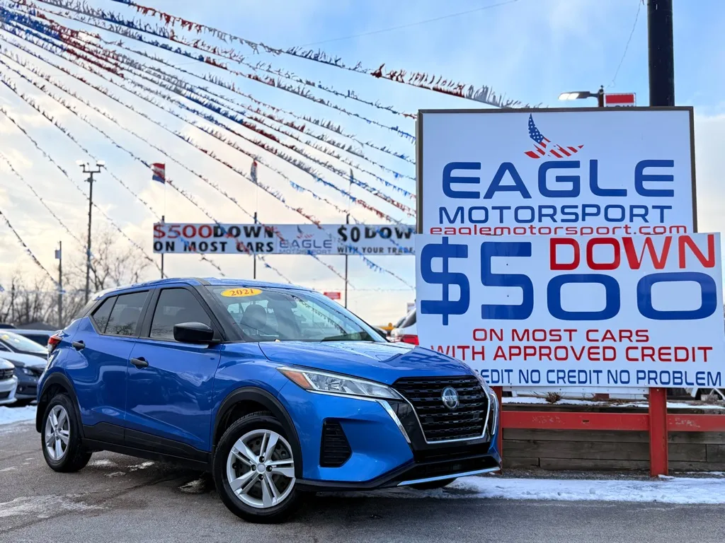 2021 Nissan Kicks S