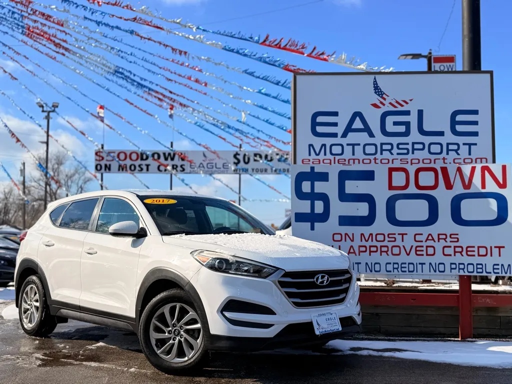 2017 HYUNDAI TUCSON SE for sale in Hobart, IN