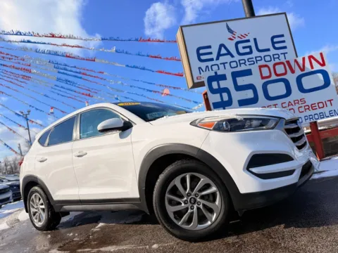 More photos of 2017 HYUNDAI TUCSON SE at Eagle Motorsport Used Car Dealer Bad Credit Auto Finance Northwest Indiana, IN
