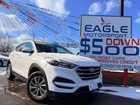 More photos of 2017 HYUNDAI TUCSON SE at Eagle Motorsport Used Car Dealer Bad Credit Auto Finance Northwest Indiana, IN